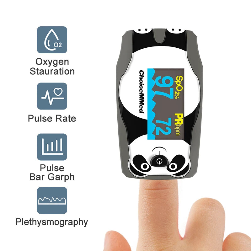 ChoiceMMed Pediatric Finger Pulse Oximeter