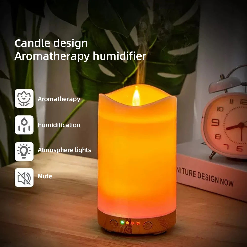 7-Color LED Humidifier & Aromatherapy Diffuser