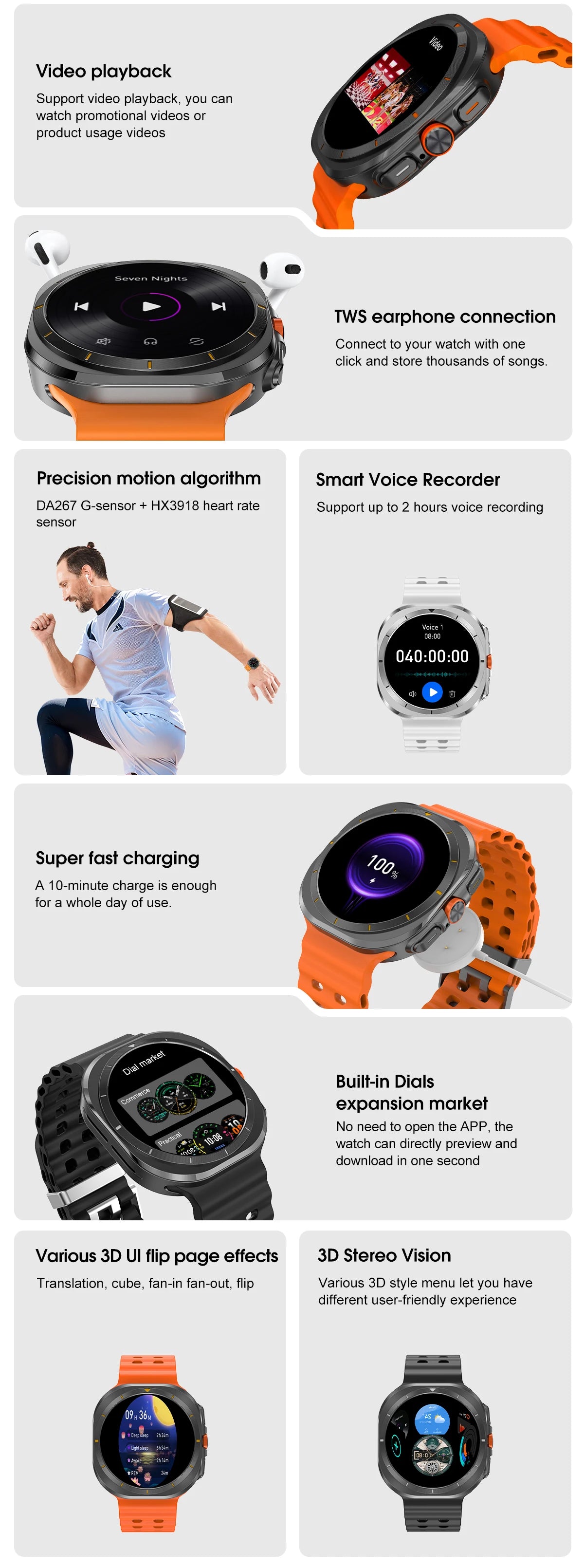 2025 7 Ultra Smartwatch
