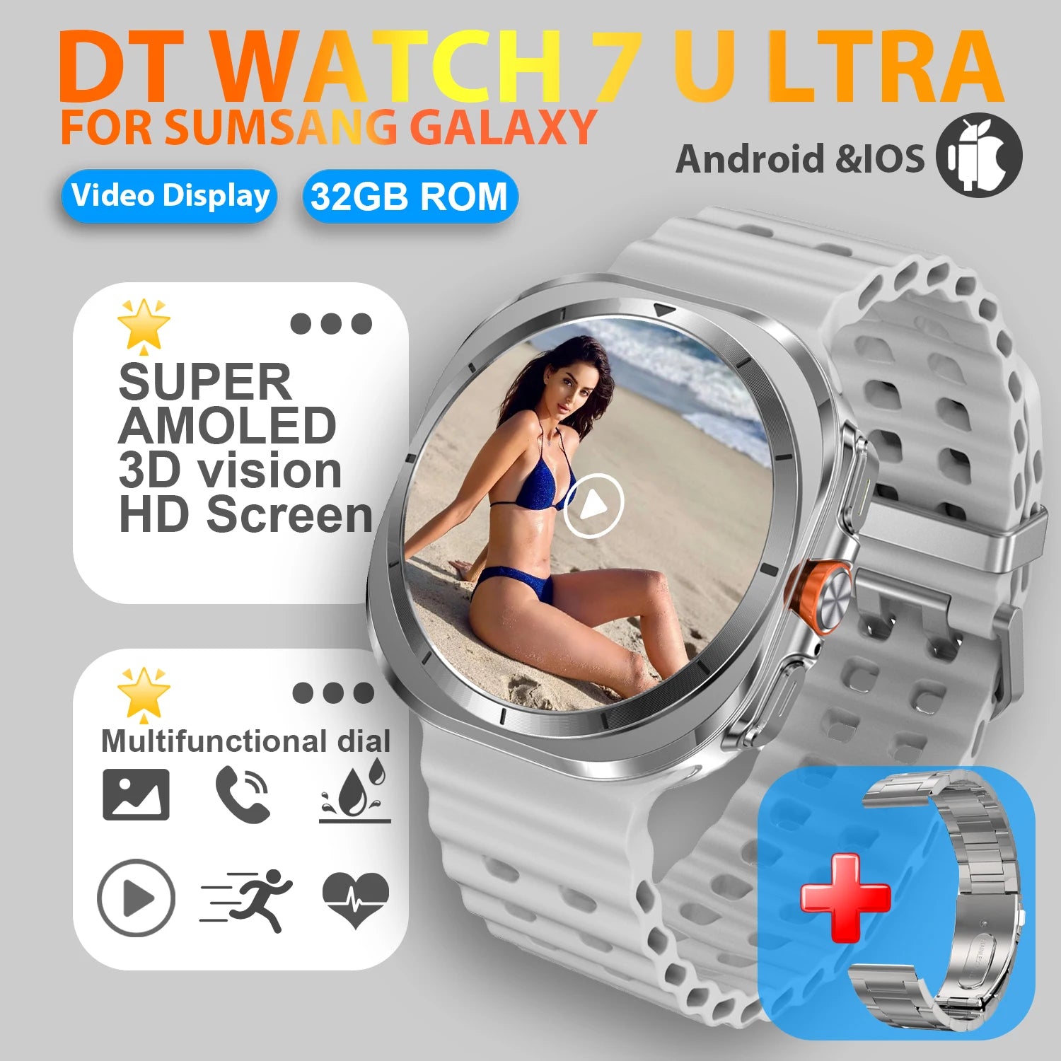 2025 7 Ultra Smartwatch