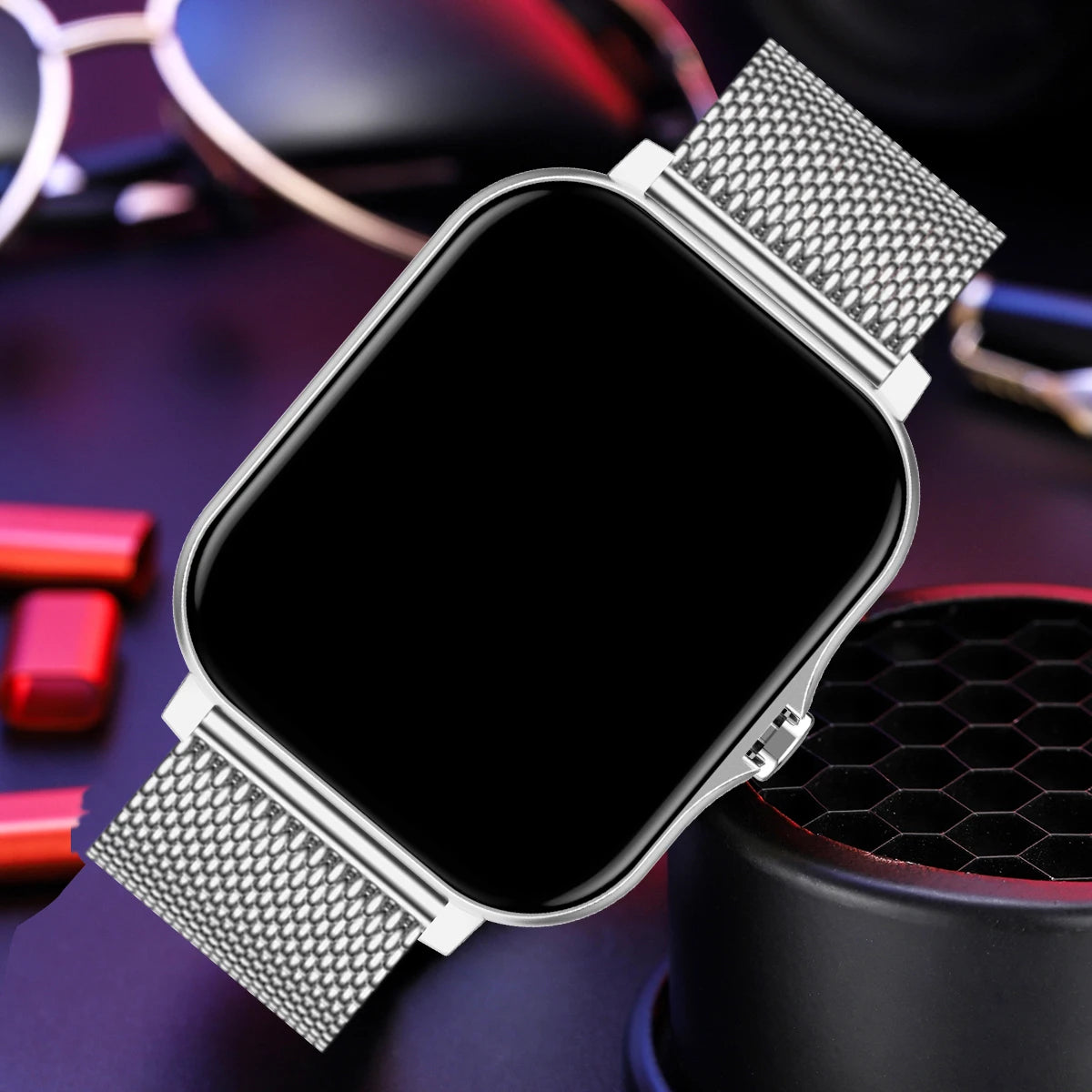 2025 Smart Watch 2.01” AMOLED Full Touch Screen