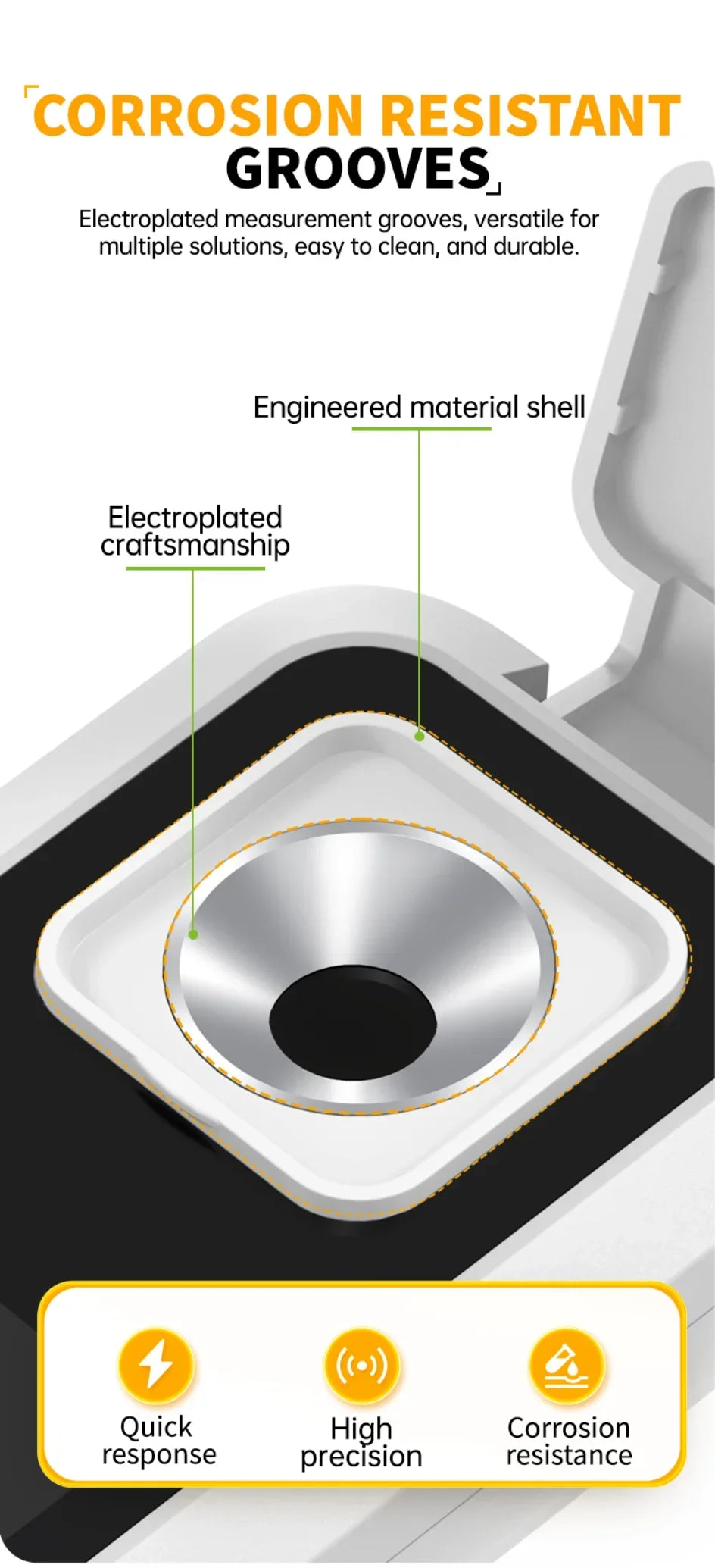 FNIRSI JBM-10/20 Intelligent Sugar Tester – High Precision Fruit Sweetness & Glucose Meter Tool