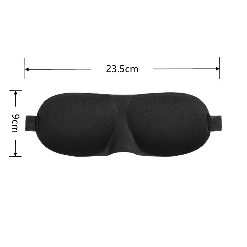 3D Sleeping Mask Soft Padded Eyeshade