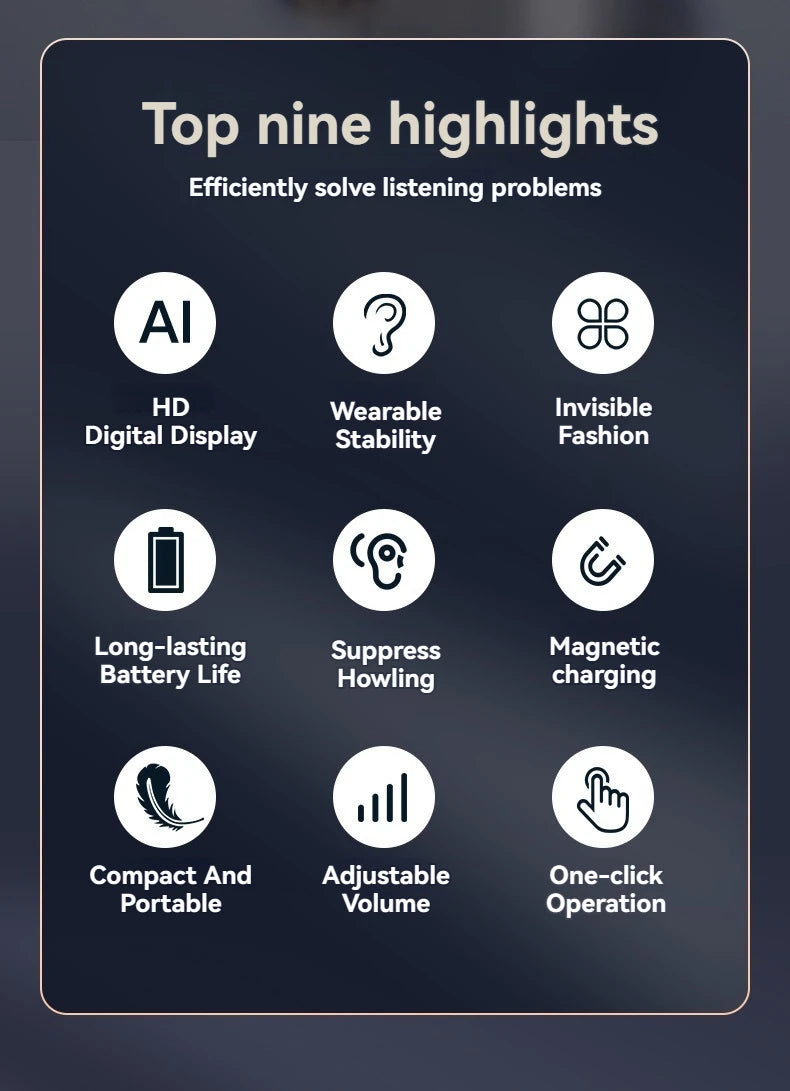 ITE Rechargeable Digital Hearing Aid