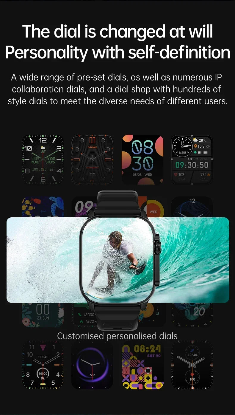 2025 T900 Ultra 2 Smartwatch