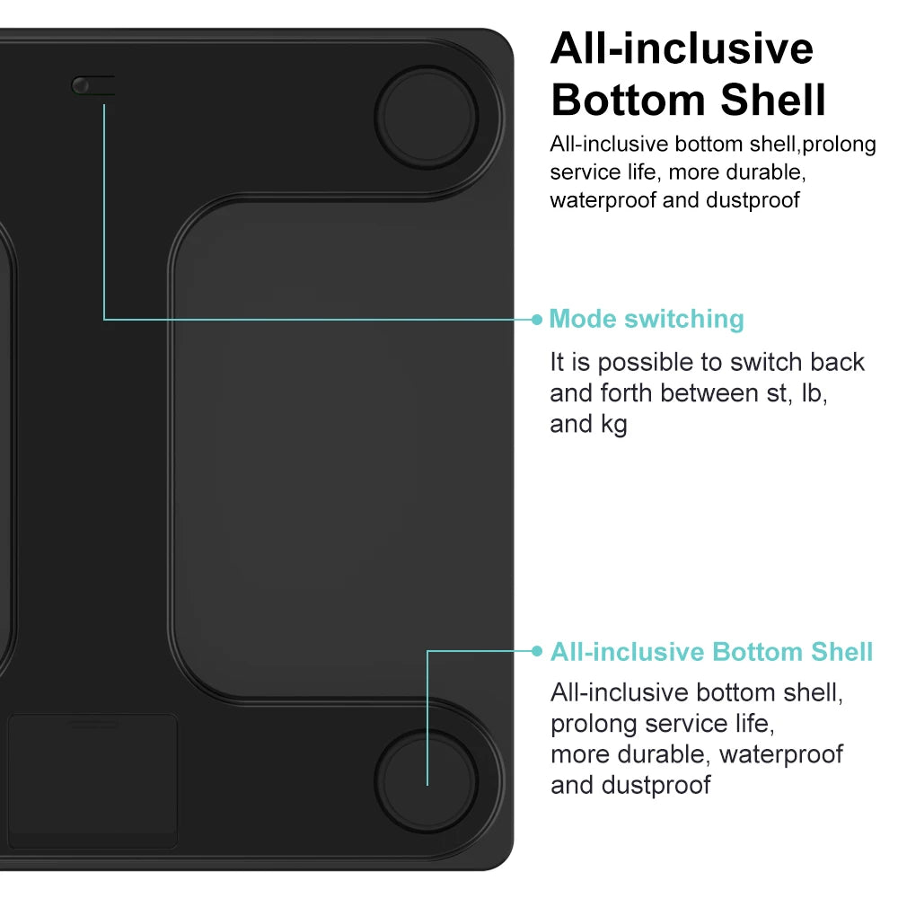 INSMART Smart Digital Body Weight Scale