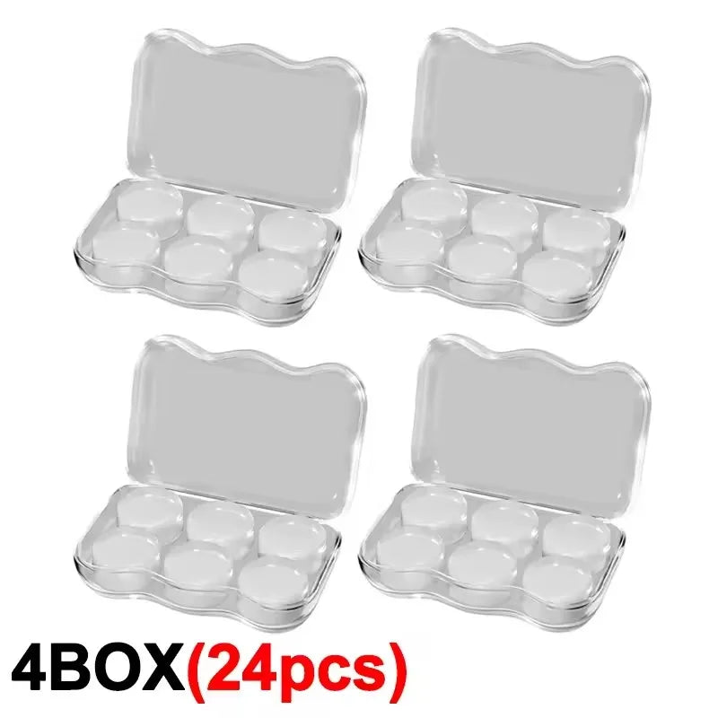 Soft Silicone Reusable Ear Plugs