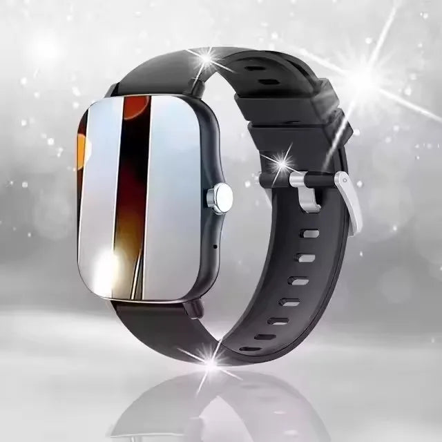 2025 Smart Watch 2.01” AMOLED Full Touch Screen