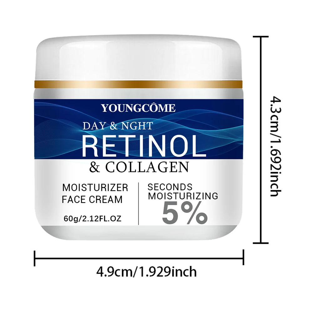 Snail Essence Cream with Hyaluronic Acid & Retinol