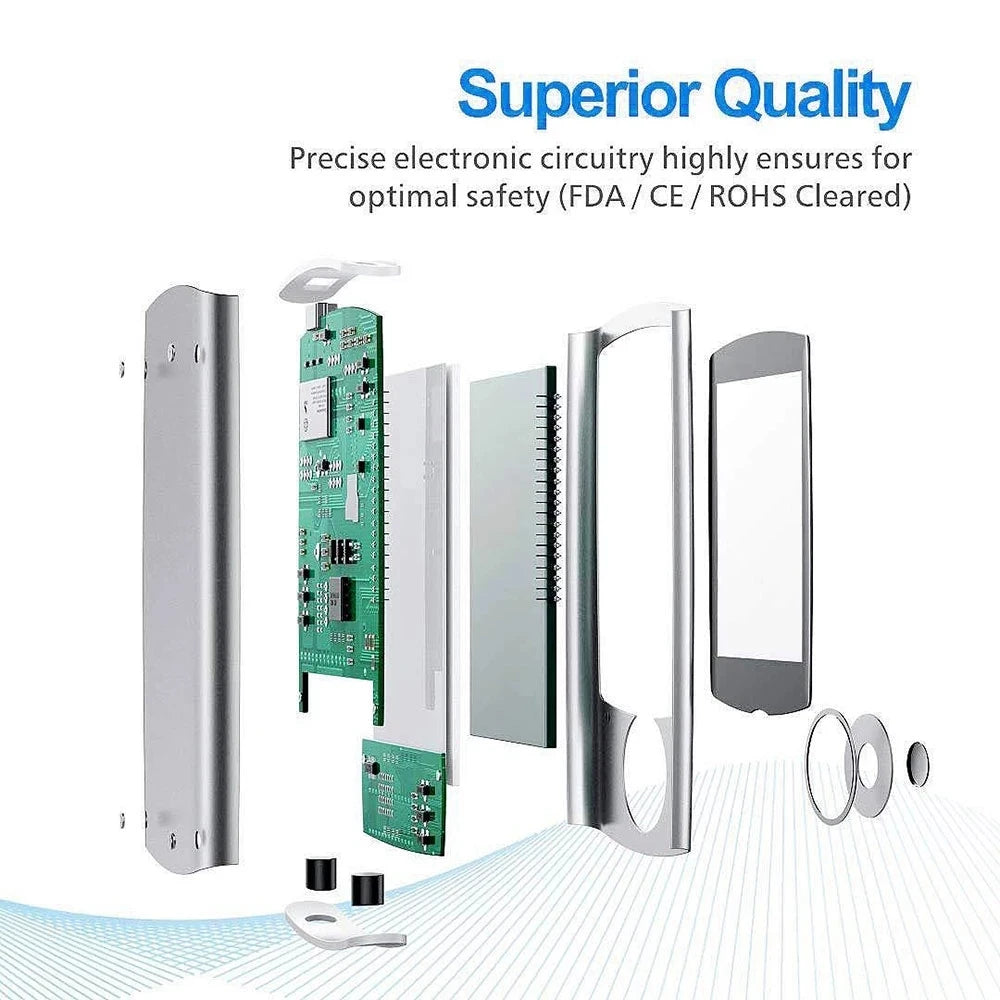 16-Mode Electric TENS Muscle Stimulator – EMS Acupuncture & Body Massager