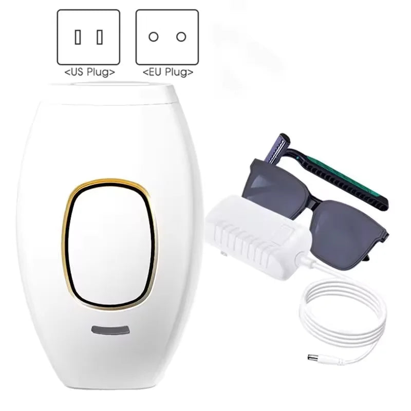IPL Hair Removal Device 500,000 Flashes