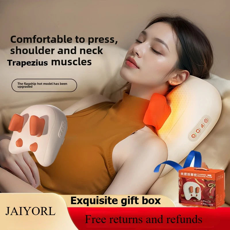 Wireless Shiatsu Massage Pillow with Heat