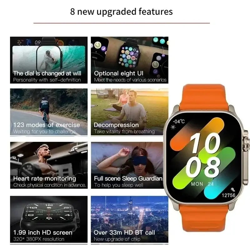 2025 T900 Ultra 2 Smartwatch