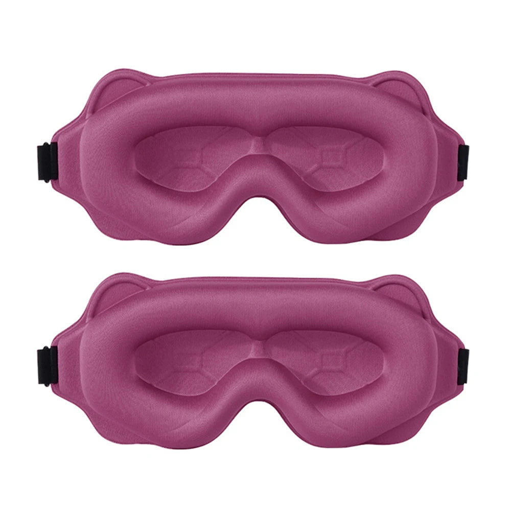 3D Sleeping Mask – Breathable Eye Mask for Travel & Home