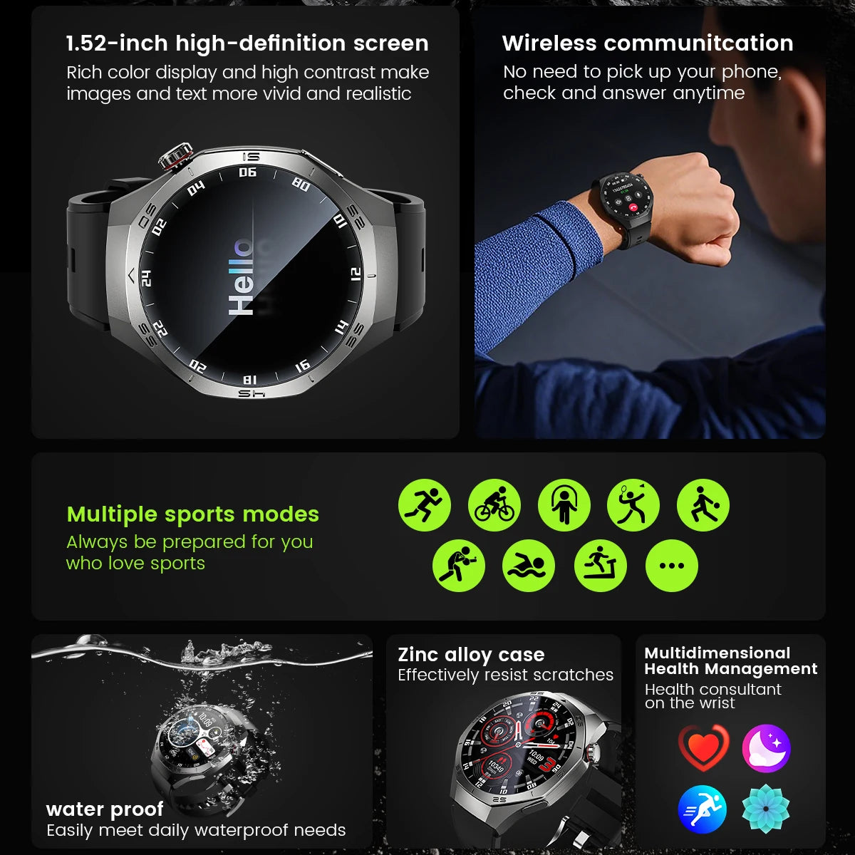 2025 Huawei GT5 Pro Smartwatch