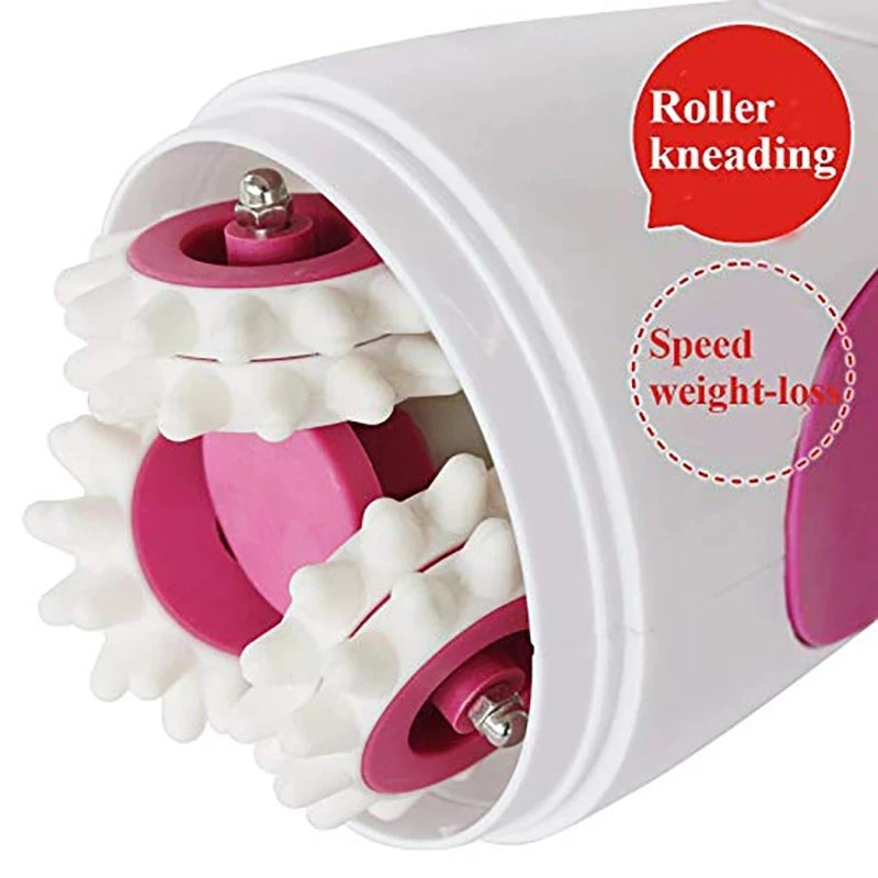 Infrared Anti-Cellulite Electric Body Massager – 3D Roller Slimming & Muscle Relaxation Device