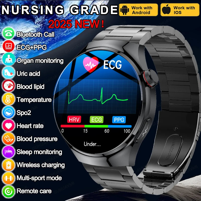 2025 Nursing-Grade Smartwatch