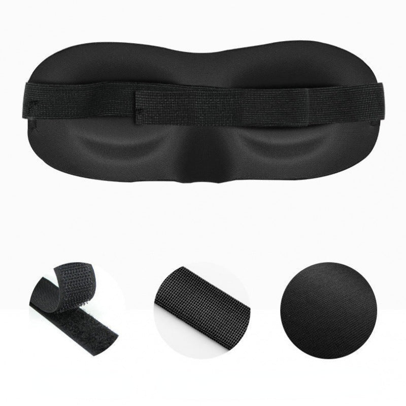 3D Sleeping Mask Soft Padded Eyeshade