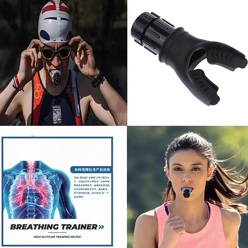Breathing Trainer Respiratory Fitness Tool