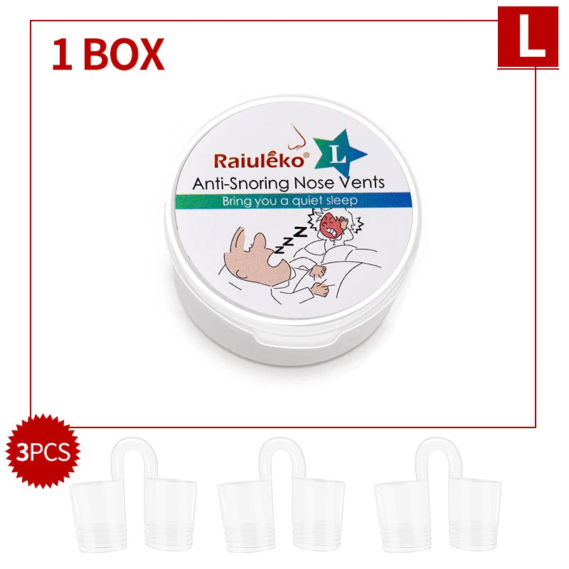 3/4PCS Professional Anti-Snoring Devices Set