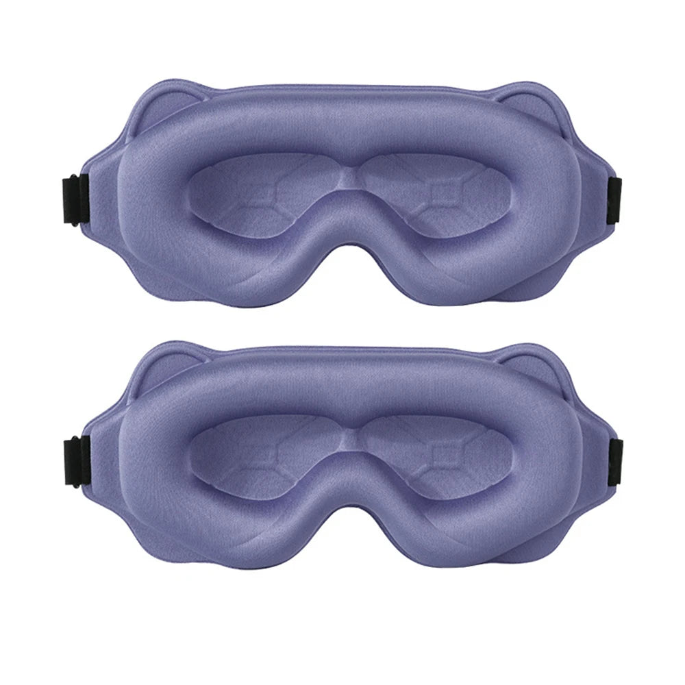 3D Sleeping Mask – Breathable Eye Mask for Travel & Home