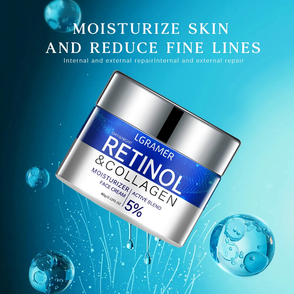 Retinol Wrinkle Removing Cream – Anti-Aging, Firming & Brightening Skin Care