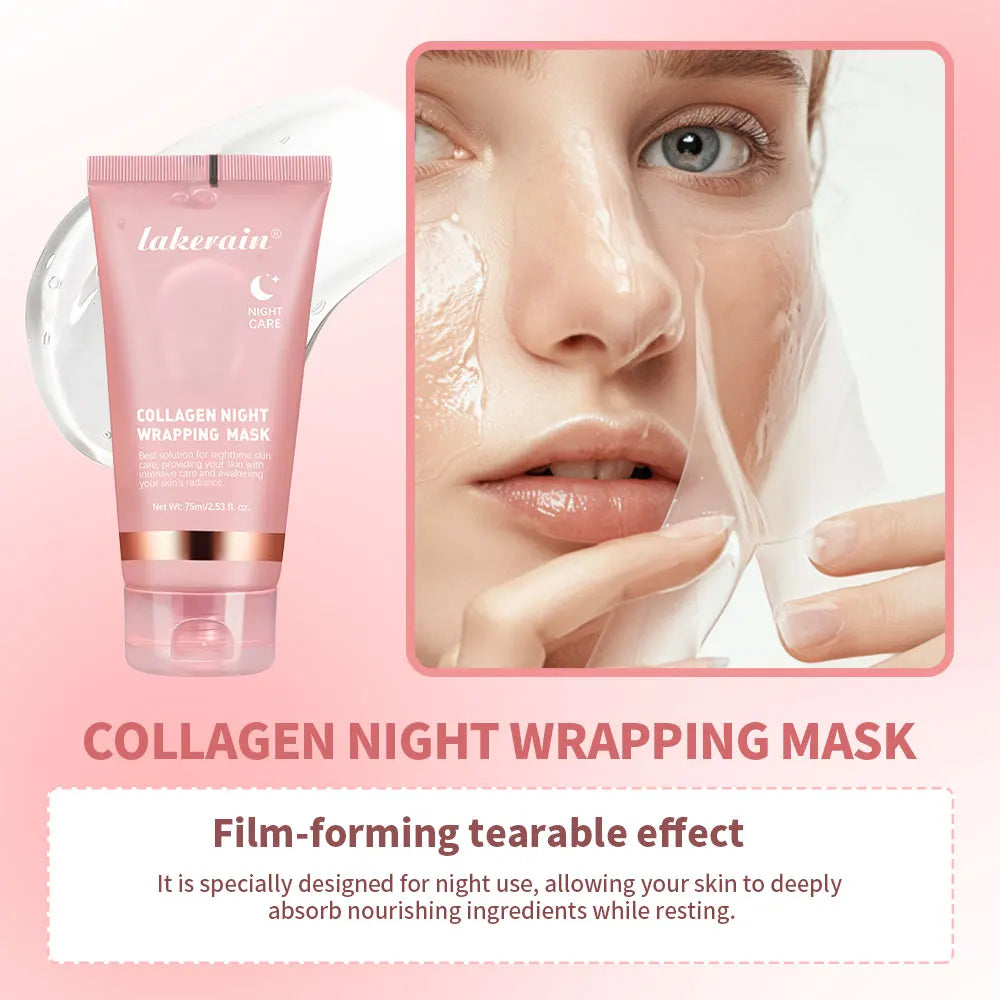 Collagen Jelly Cream Overnight Face Mask