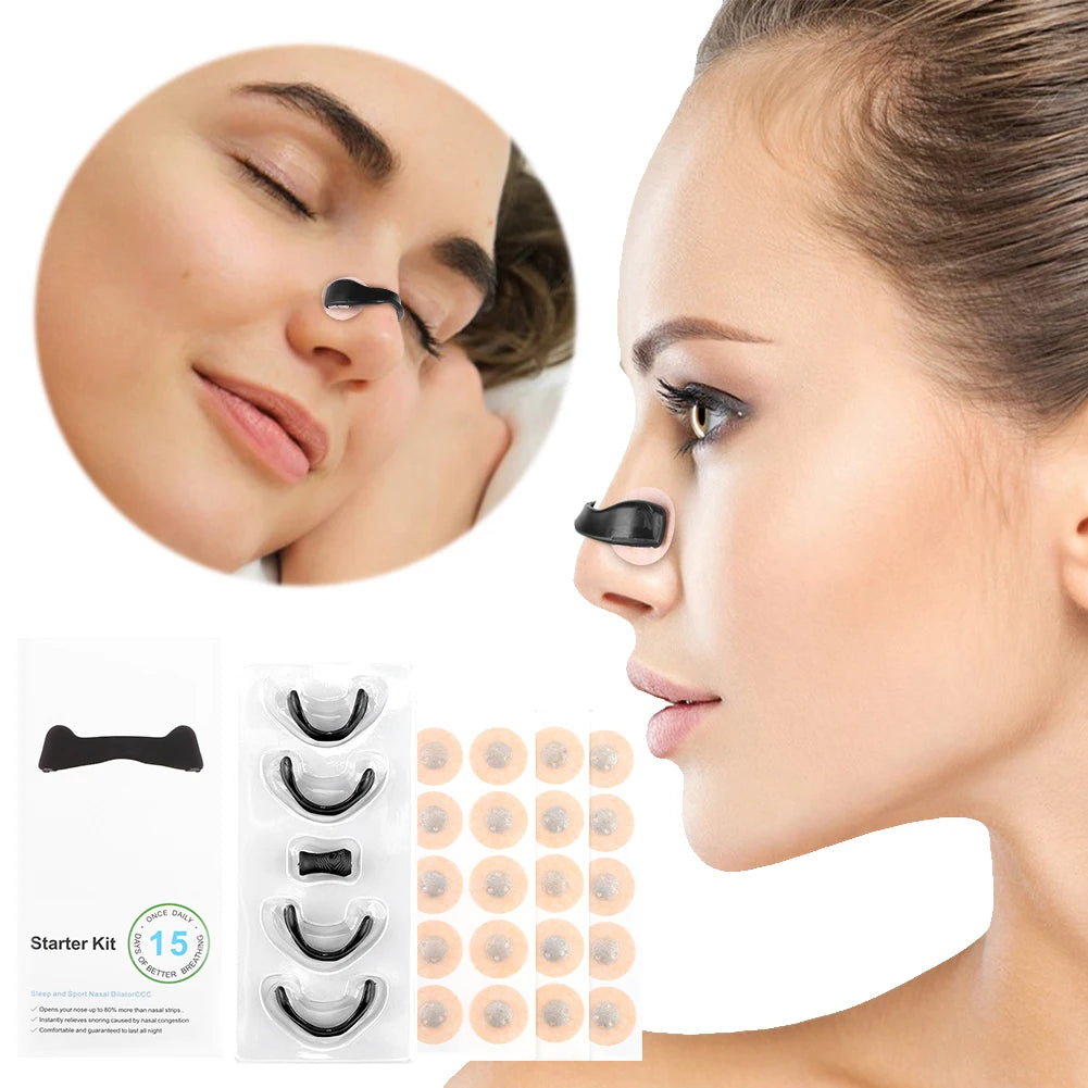15 Pairs Magnetic Nasal Strips