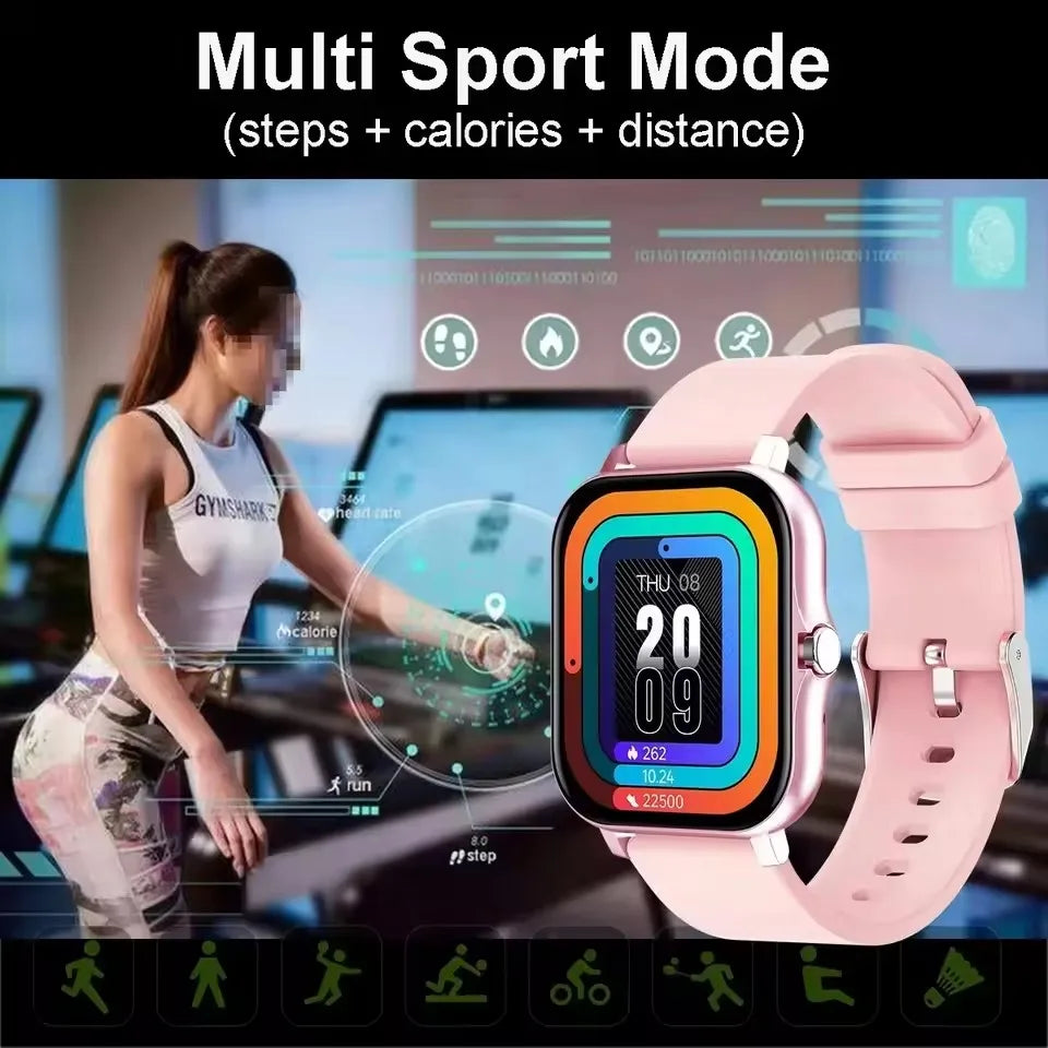 2025 Smart Watch 2.01” AMOLED Full Touch Screen