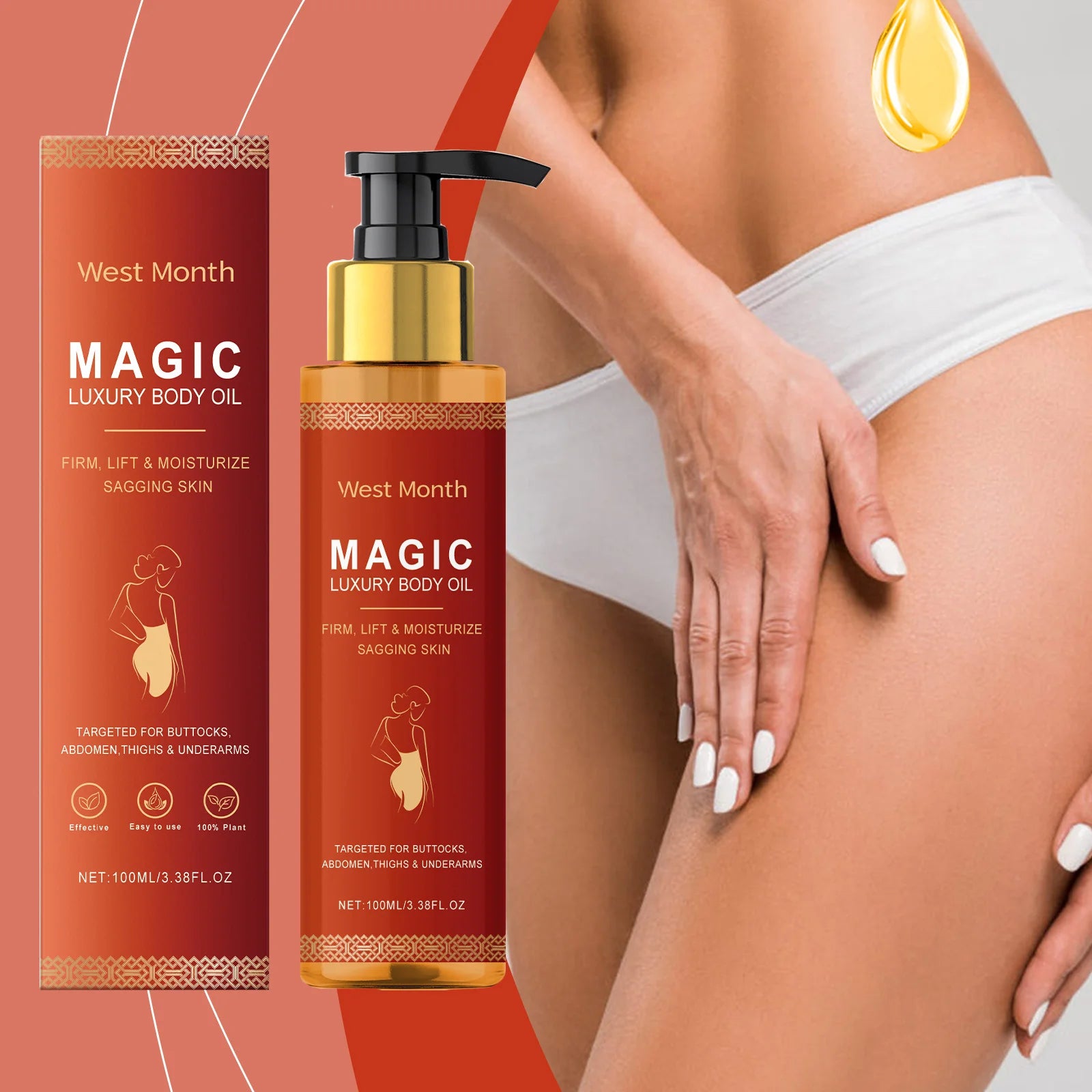 Luxury Moisturizing & Firming Body Oil