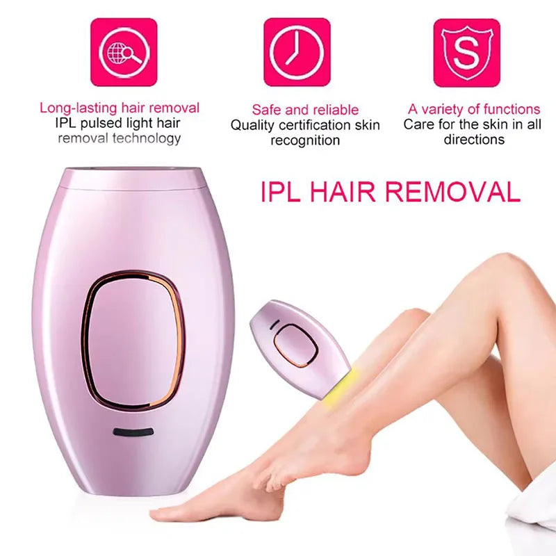 IPL Hair Removal Device 500,000 Flashes