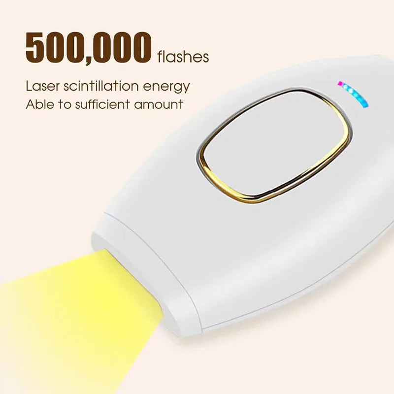 IPL Hair Removal Device 500,000 Flashes