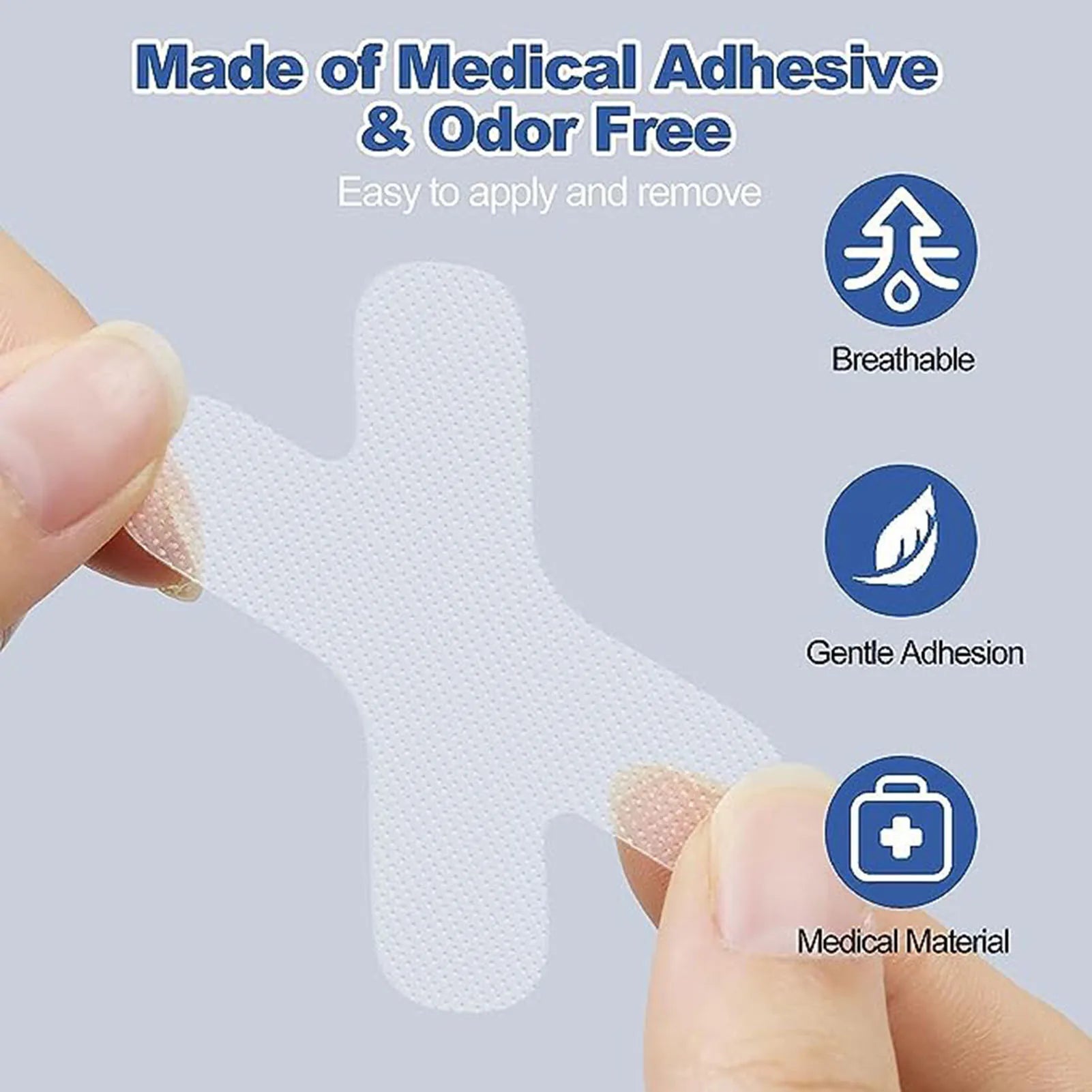 Anti-Snoring Mouth Tape & Nasal Strips