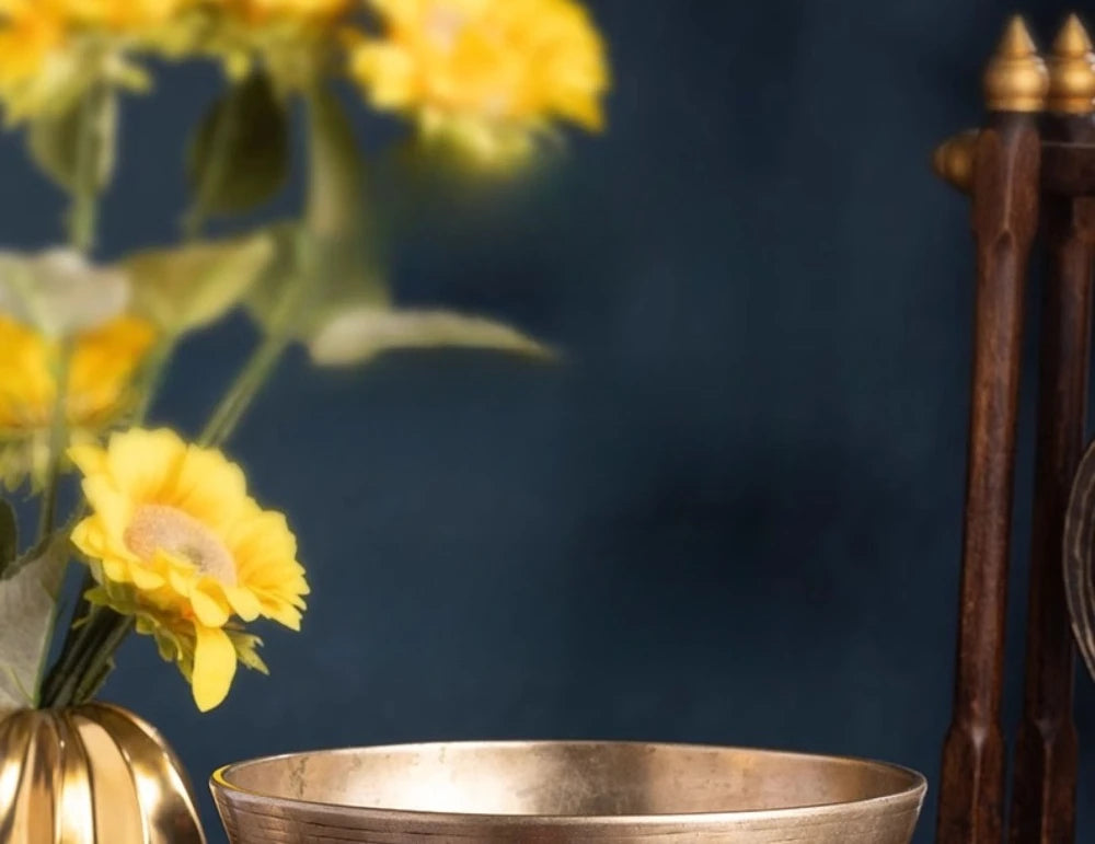 Handmade Nepalese Alloy Singing Bowl
