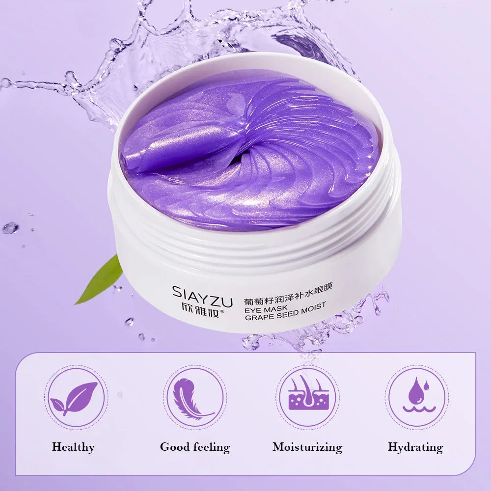 Grape Collagen Anti-Aging Eye Mask (60pcs)