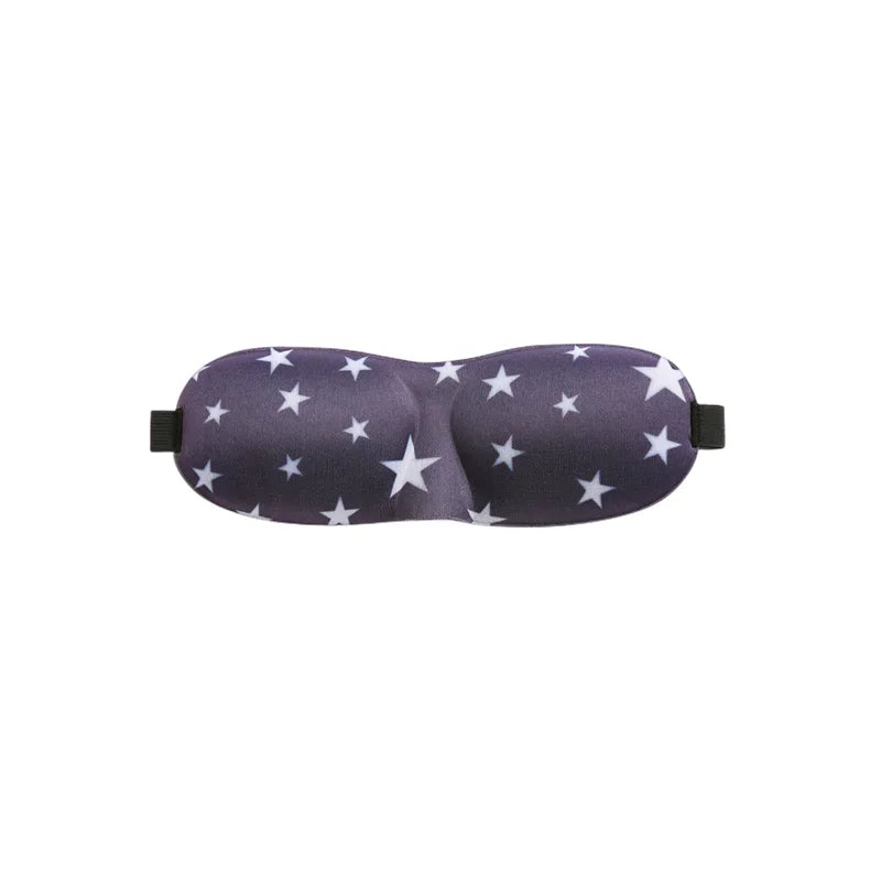 3D Sleeping Mask Soft Padded Eyeshade
