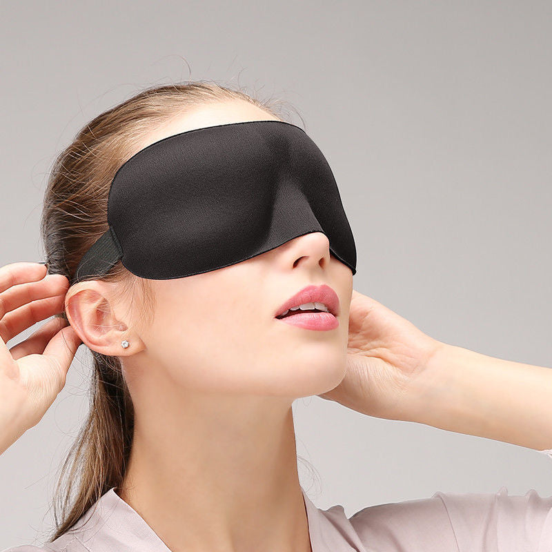 3D Sleeping Mask Soft Padded Eyeshade