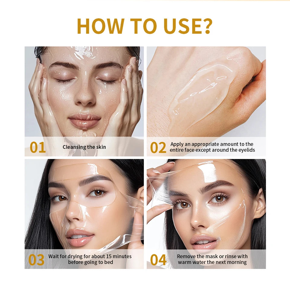 Collagen Jelly Cream Overnight Face Mask